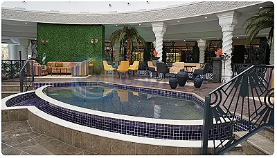 GAZLIGÖLDE ŞİFA KAYNAĞI TERMAL TESİS