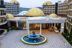 GAZLIGÖLDE ŞİFA KAYNAĞI TERMAL TESİS