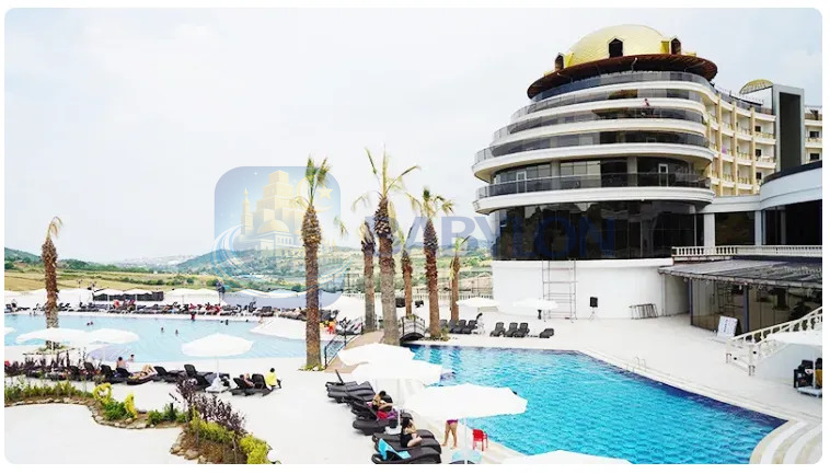 GAZLIGÖLDE ŞİFA KAYNAĞI TERMAL TESİS